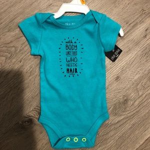 Bay girl onesie